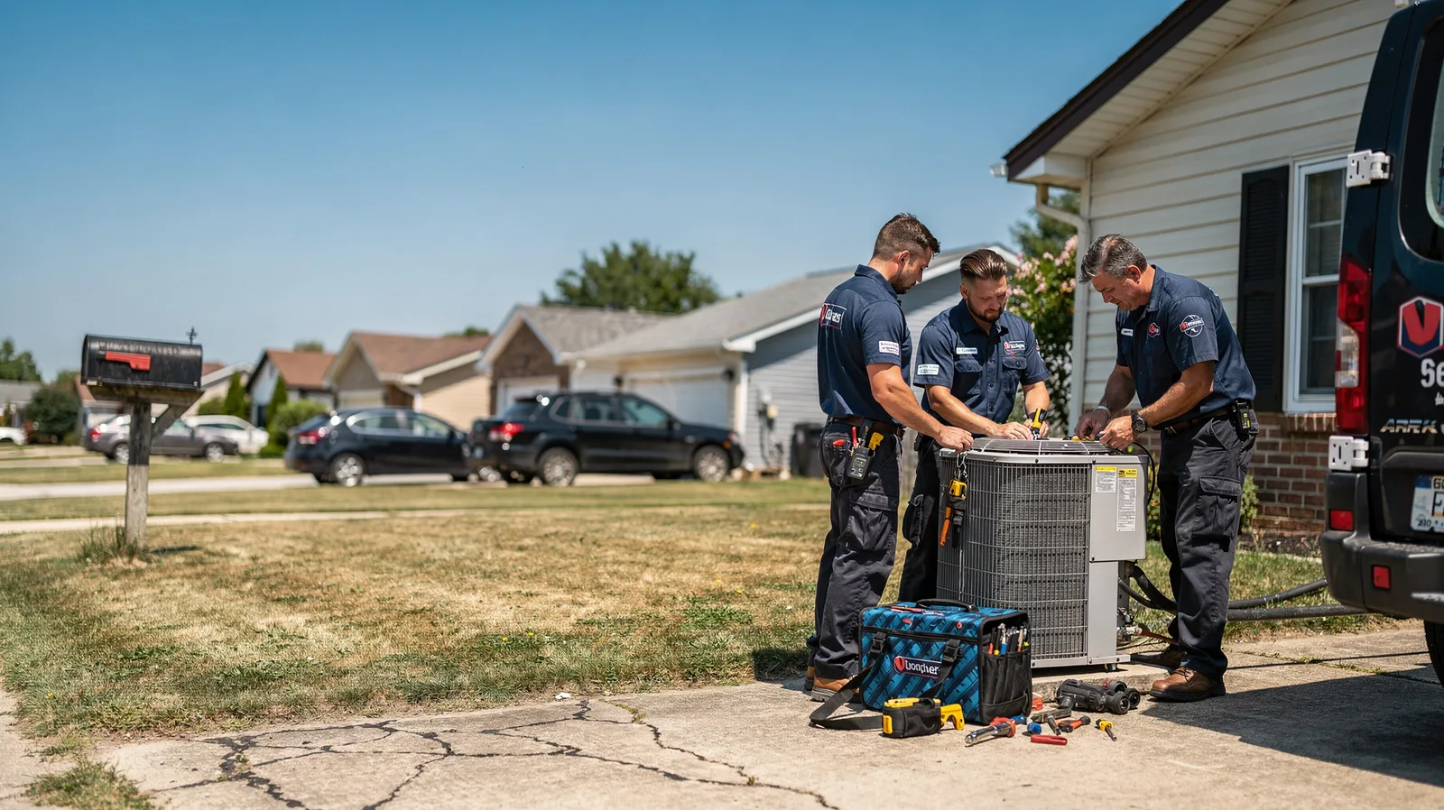 Hvac Repair in Ducor, CA near me